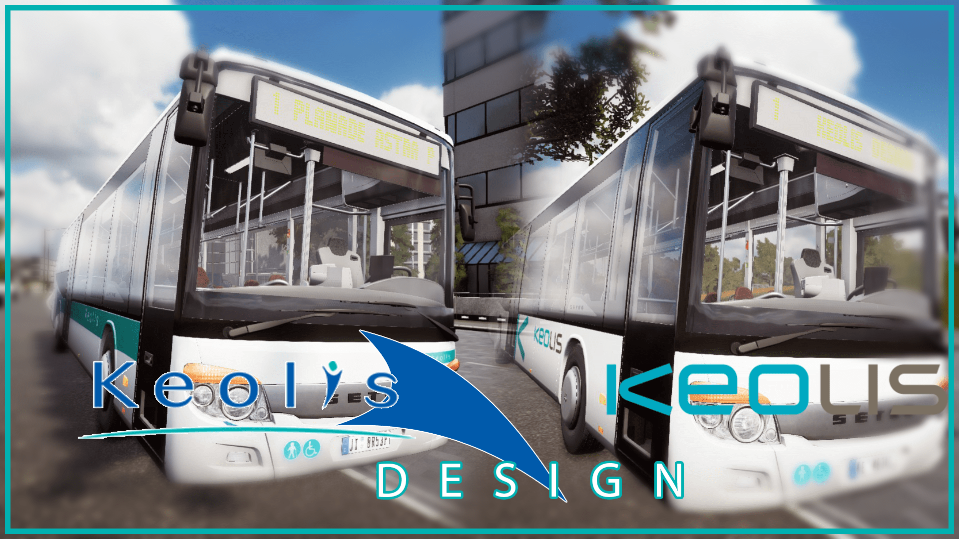 [FR] Keolis Design [Old & New Version]