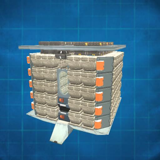 Galactic Storage Cube and Workstation v1