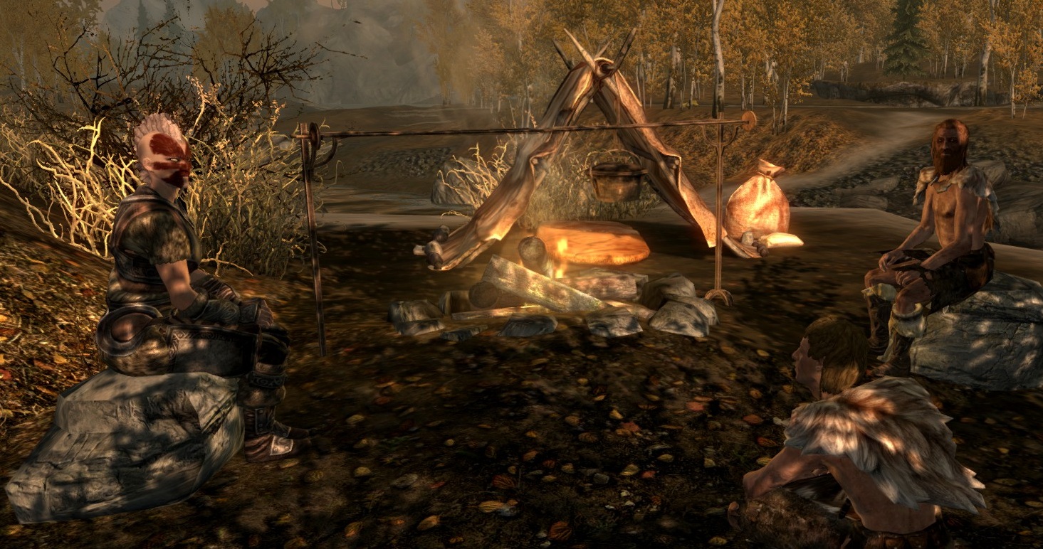 Skyrim Roleplay Camps part 2