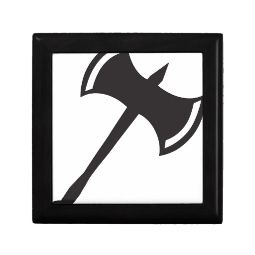 Right's Op Ebony War Axe