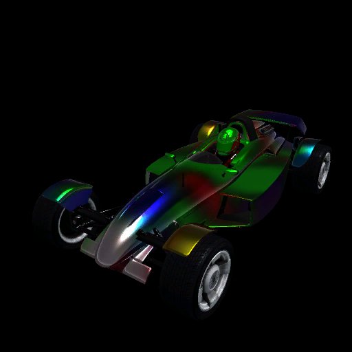 Rainbow Racer