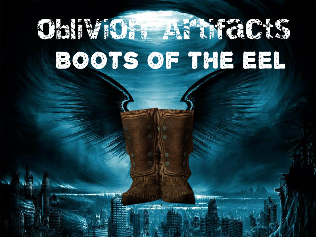 Oblivion Artifacts - Boots of the Eel