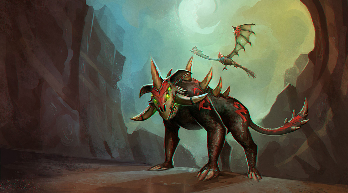 Ro'kar and Ezkir