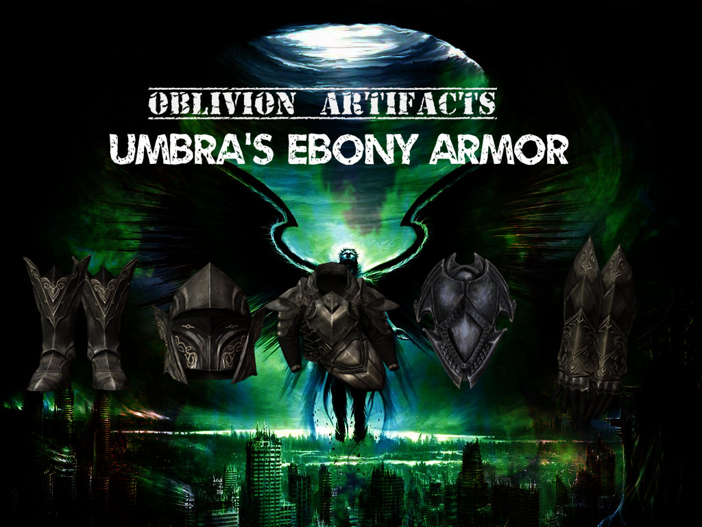 Oblivion Artifacts - Umbra's Ebony Set
