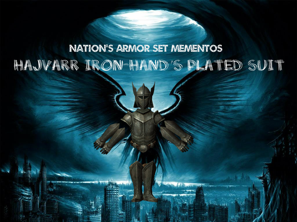 Nation's Armors - Iron-Hand's Gilded Armor