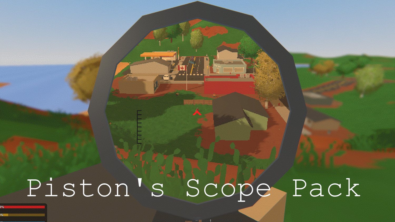 Piston's Scope Pack – Unturned Mod