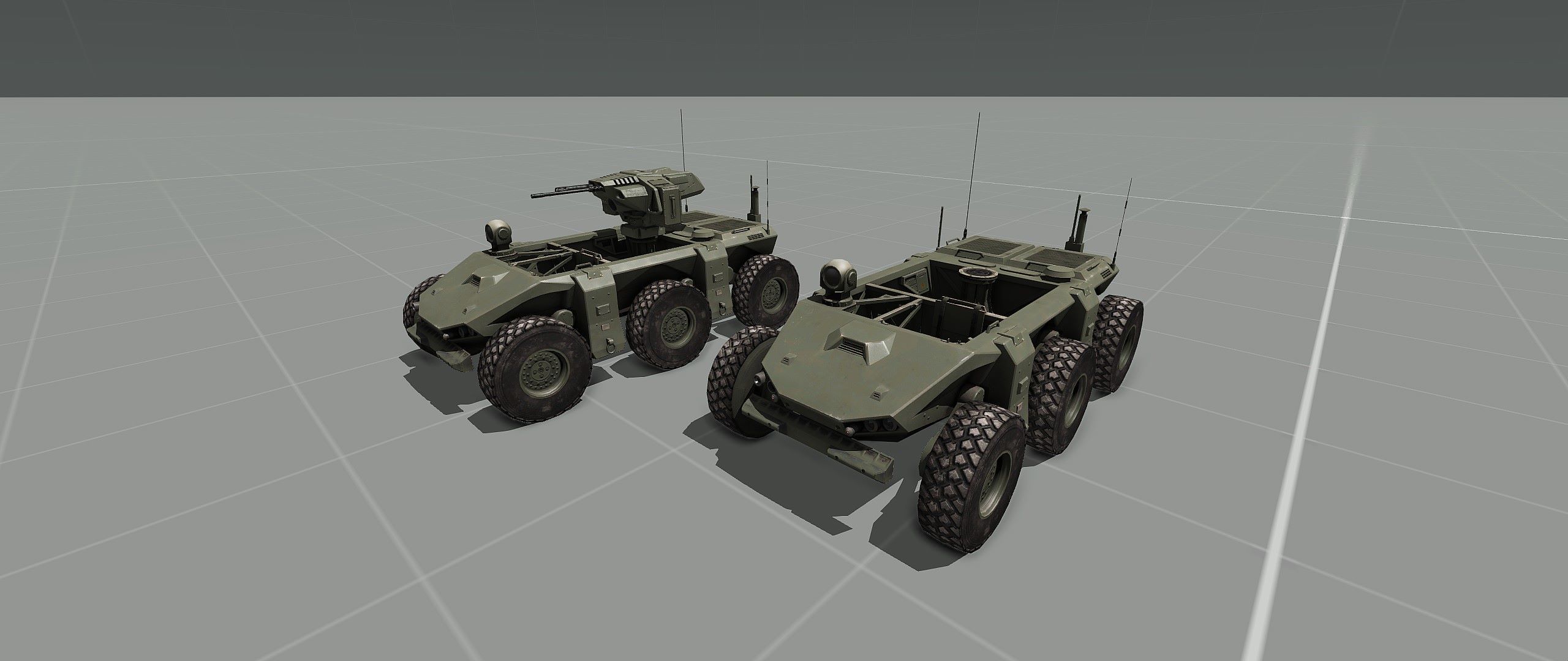 UGV Stomper olive