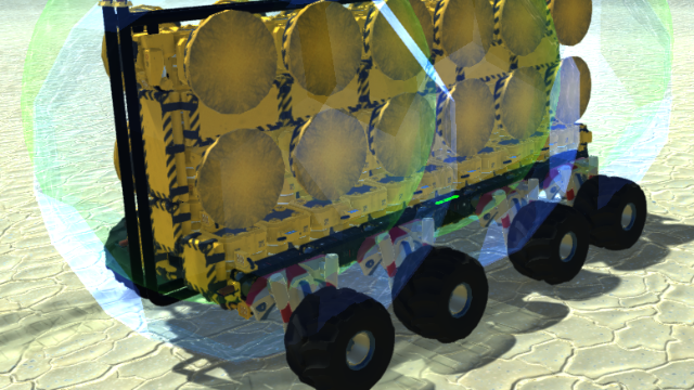 GeoGrabber Block Hauler