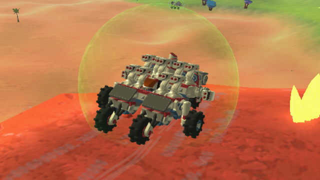 Racket Artillery