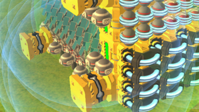 Recharging Station v1 (works at night time)