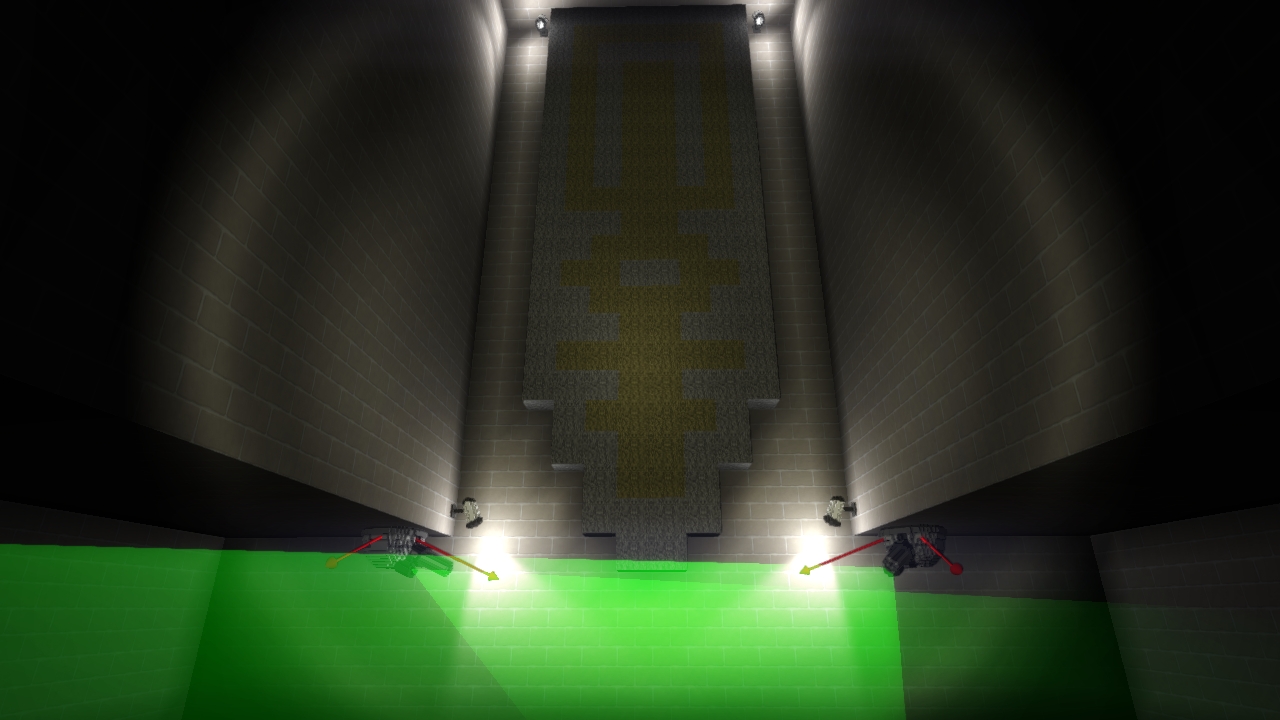 Corrupted Facility