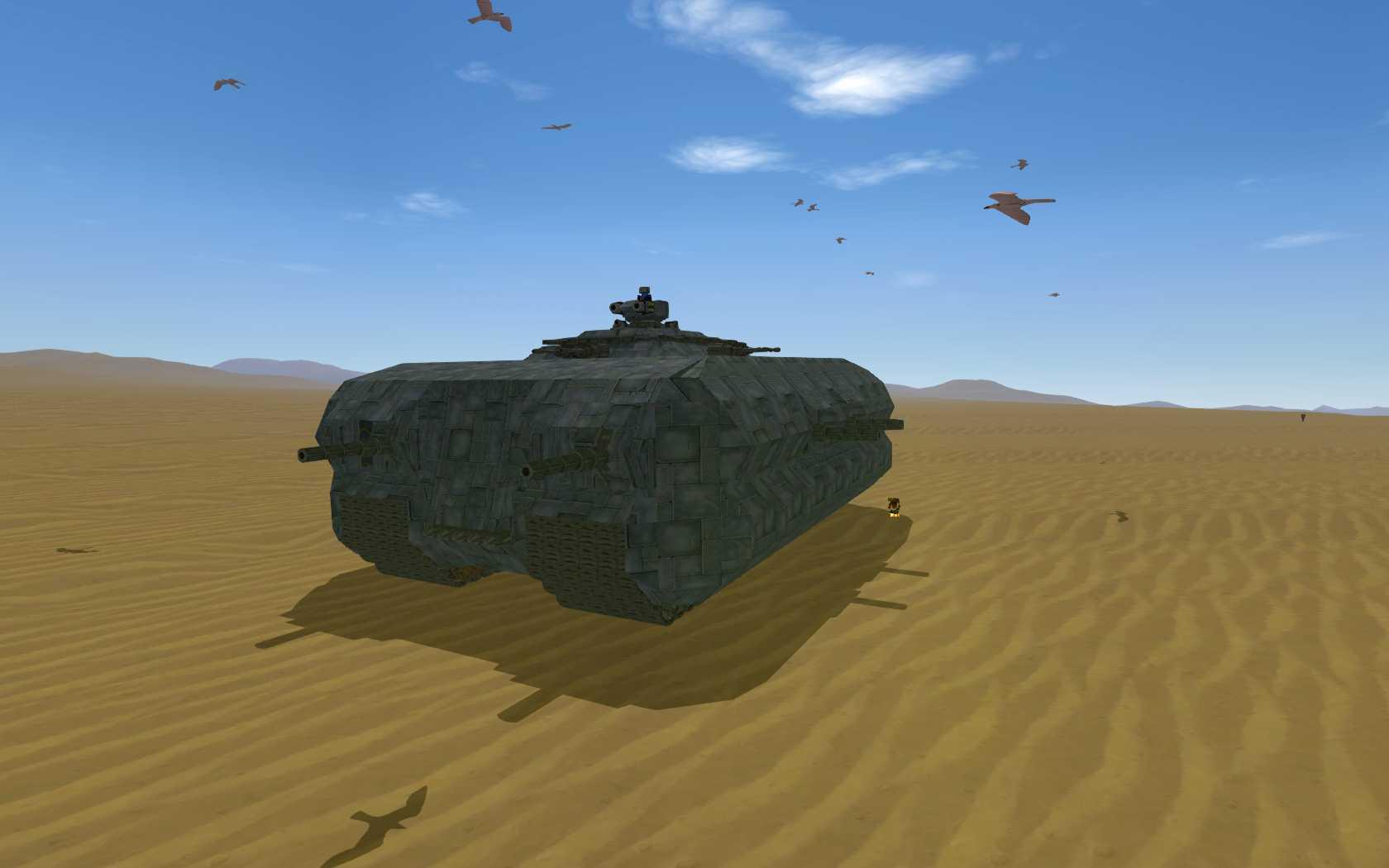 Mobile ''Bubble'' Fortress Mk-1