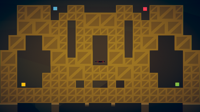 Box mansion