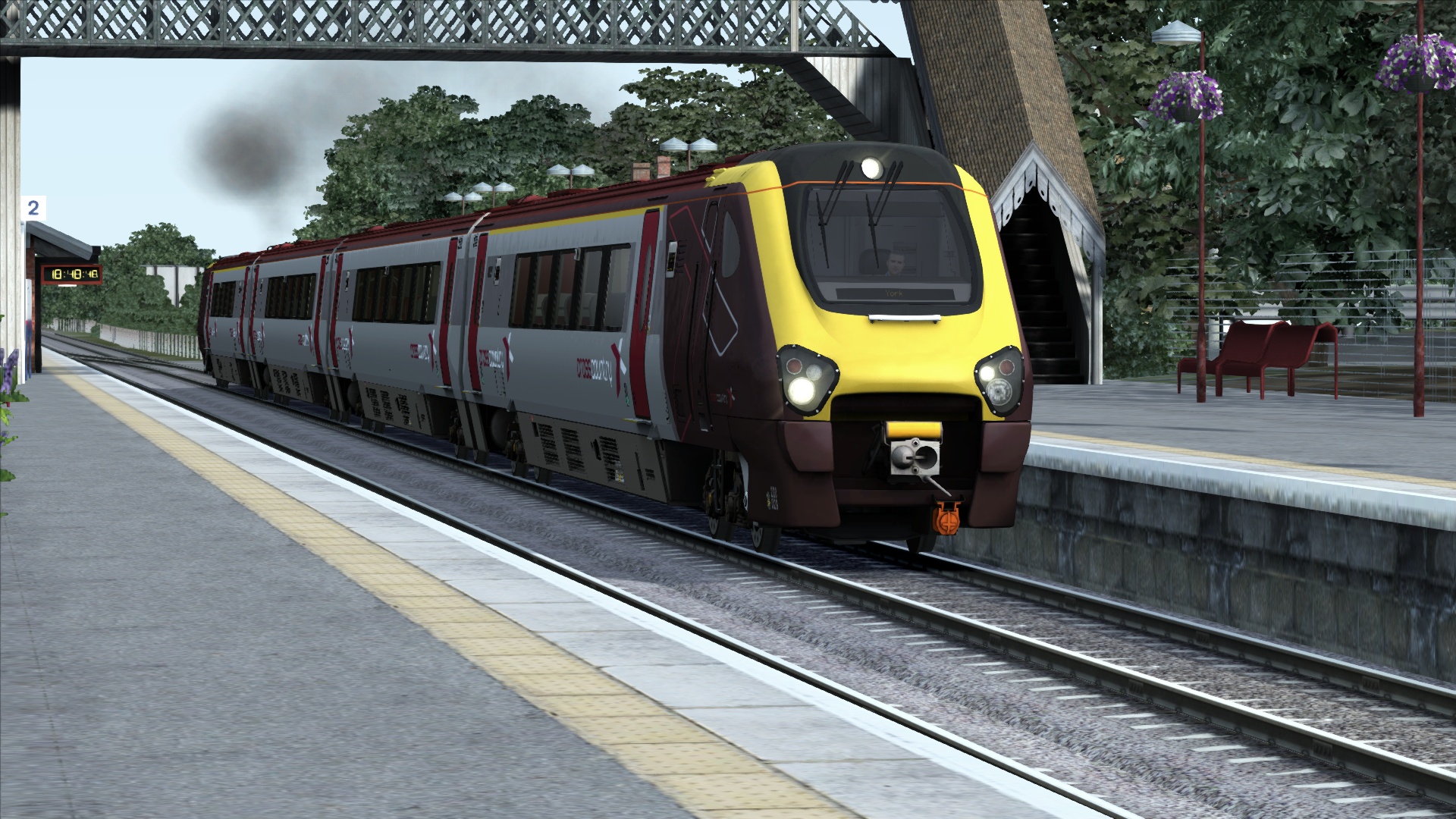 [AGS 226]: 1E68 1746 Southampton Central to York