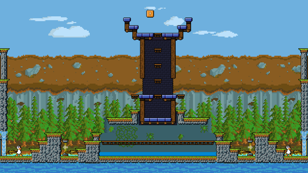 Hilltop Sniper Battle