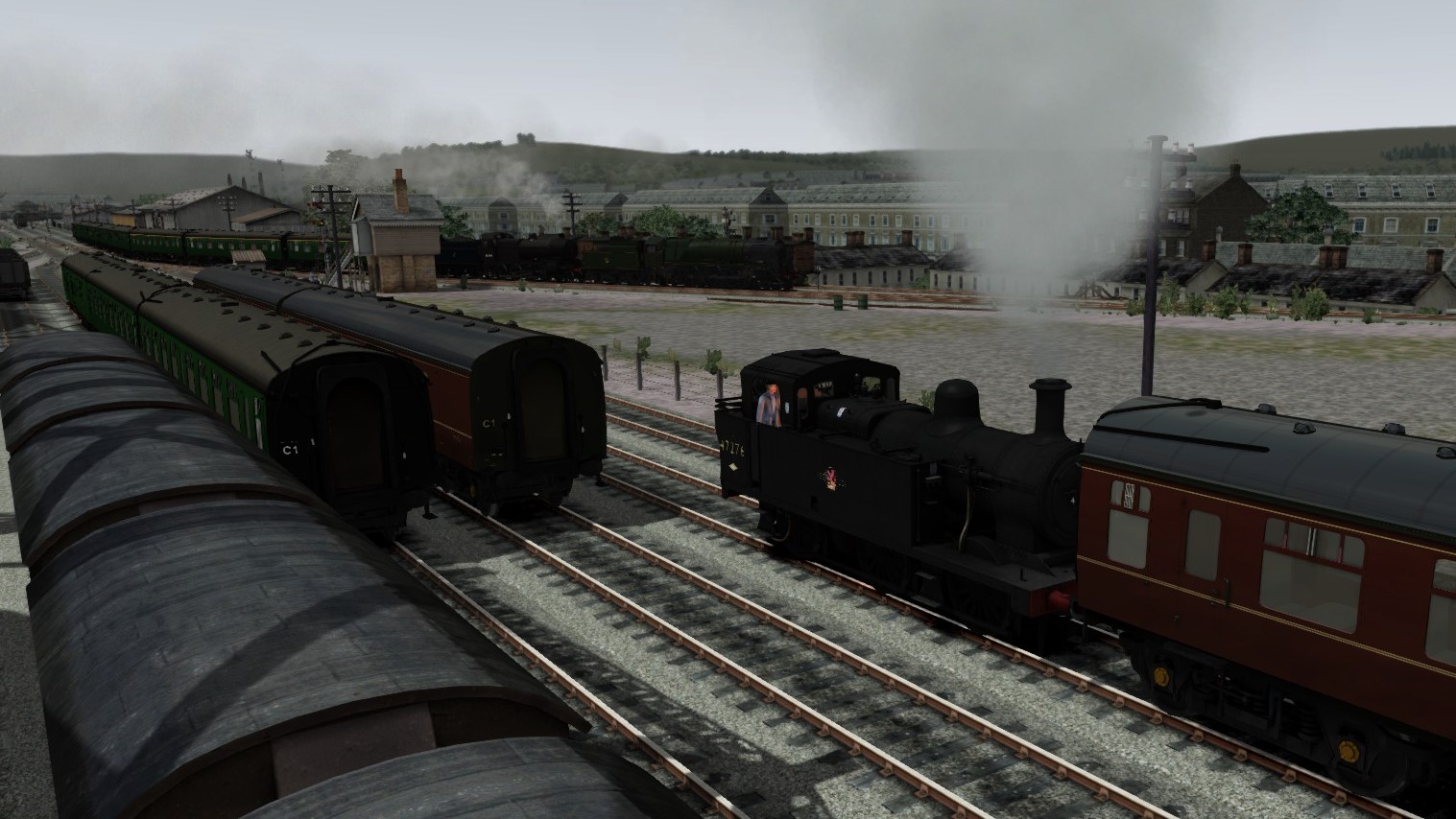 N.S178 Somerset & Dorset 'Jinty' From Bristol to Bath Green Park then Radstock Part 1 of 2