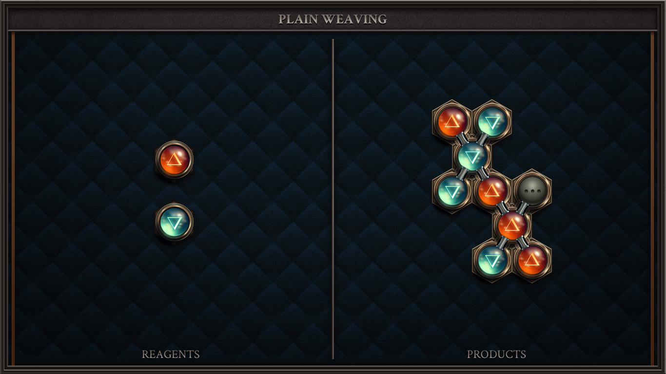 PLAIN WEAVING