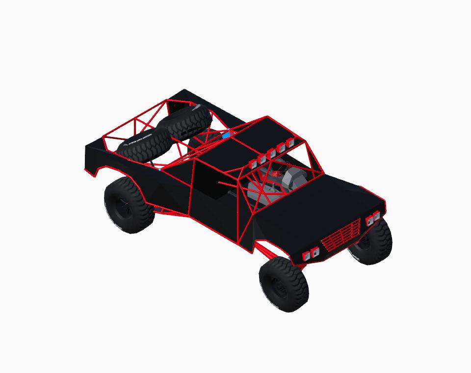 Ford Race Truck Ver 2