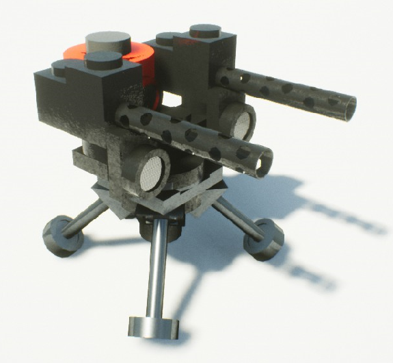 TF2 Sentry lvl 2