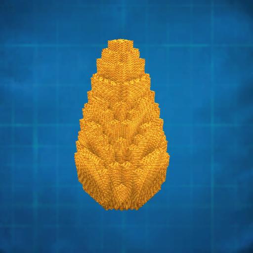 Honeydrop (hollow, 12x12x23)