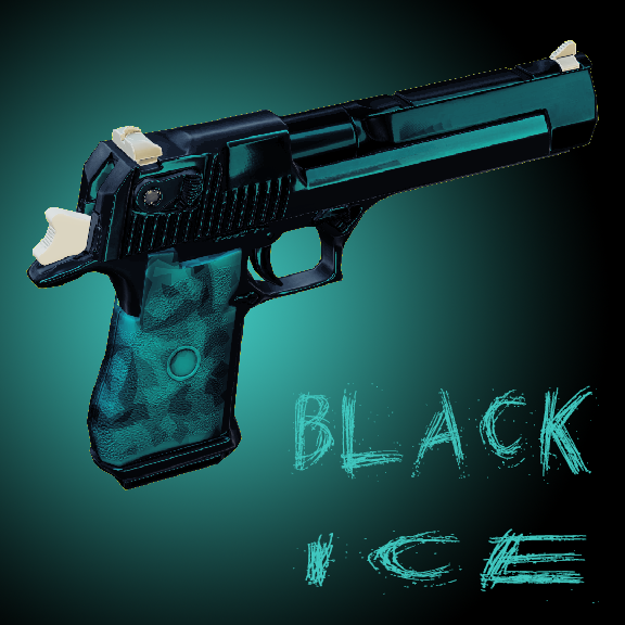 Deagle Pistol | Black Ice