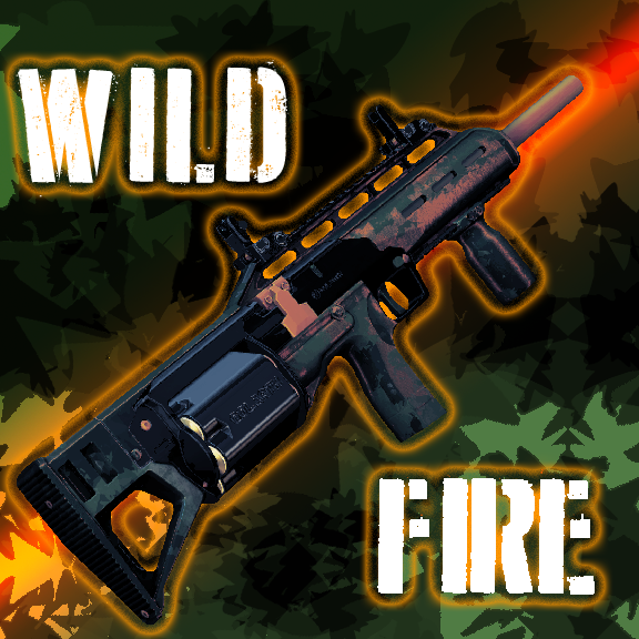 Goliath 12G Shotgun | Wildfire [✓]