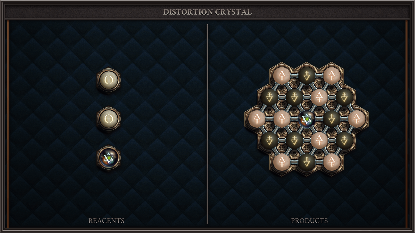 DISTORTION CRYSTAL