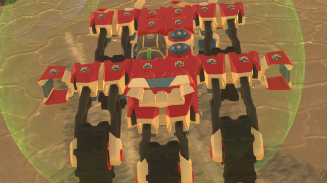 wierd fast car