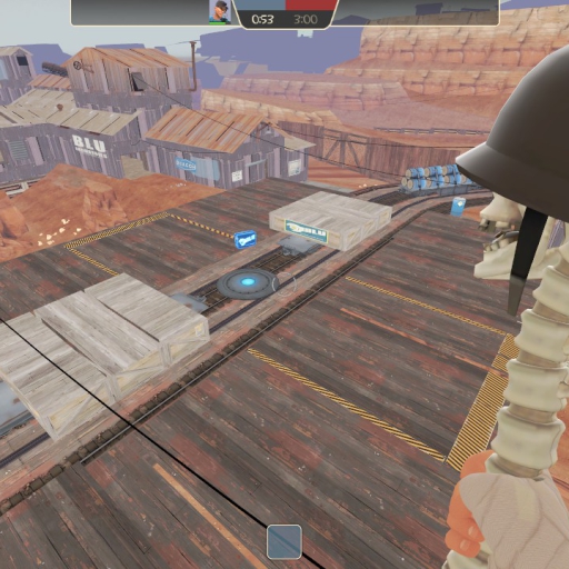 Badlands Stretched (KOTH) – Team Fortress 2 Mod