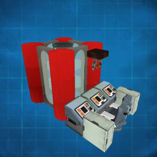 Evil Genius Nuclear Reactor (single core)