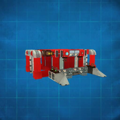 Evil Genius Large Nuclear Reactor (quad core)