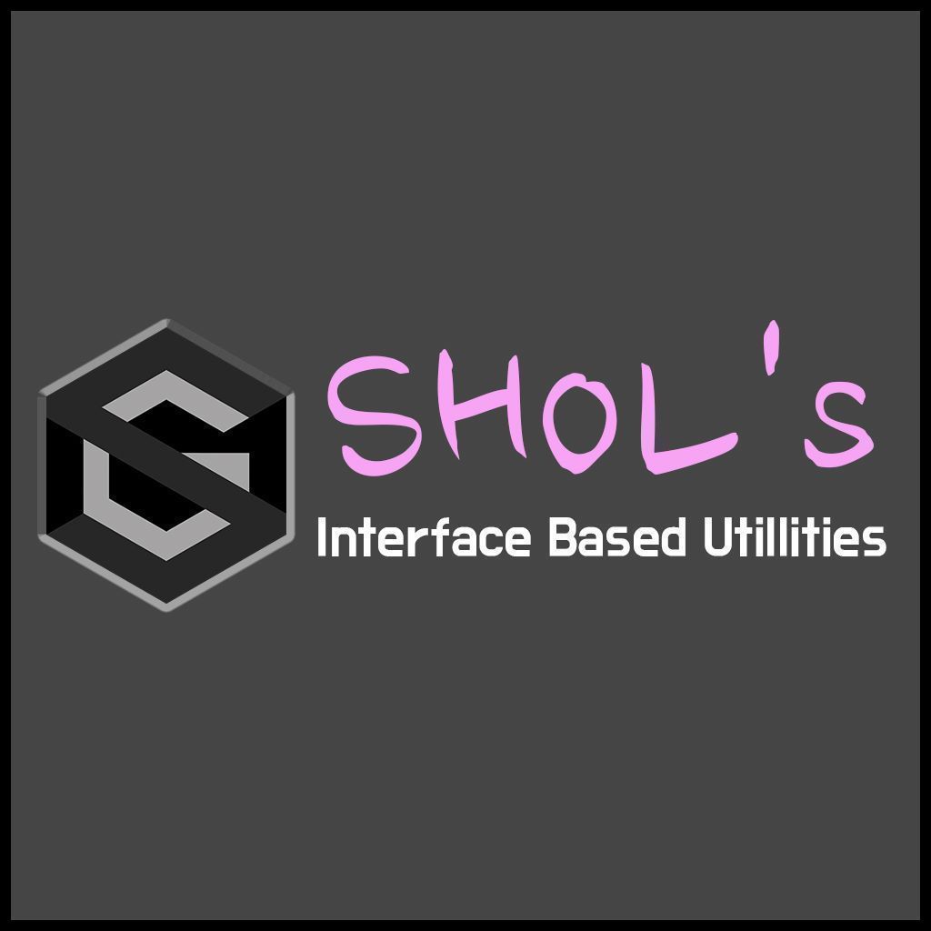 SHOL's interface based utillities (IBU)