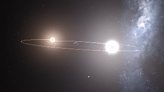 Iota Pegasi Binary System