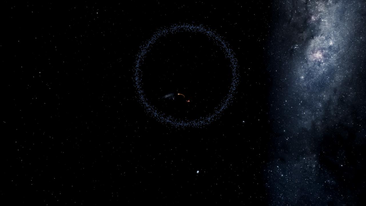 85 Pegasi Trinary System