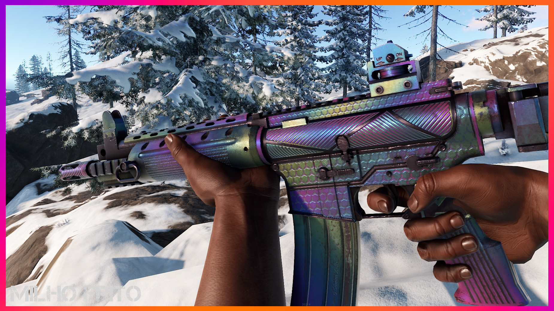 Holographic LR300