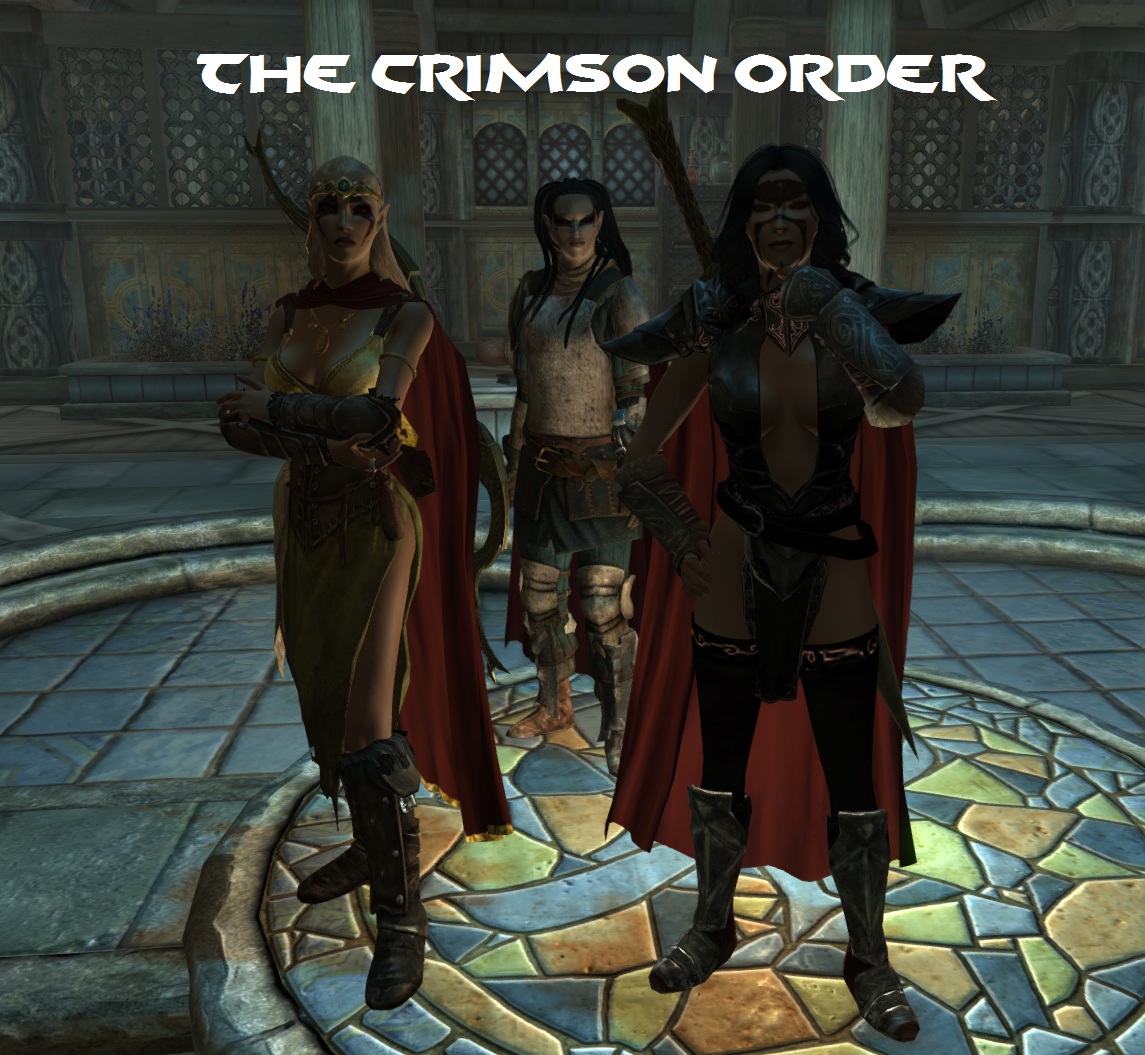 Fey & the Crimson Order