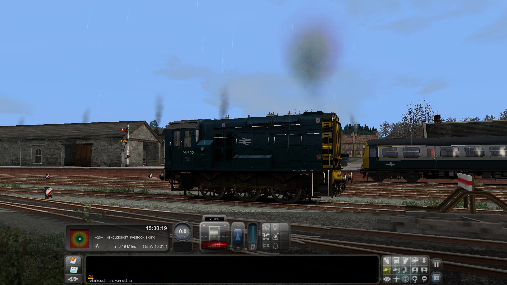 Moving The Tanks