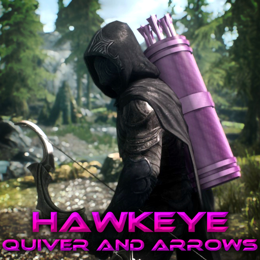 Hawkeye Quiver and Arrows preview
