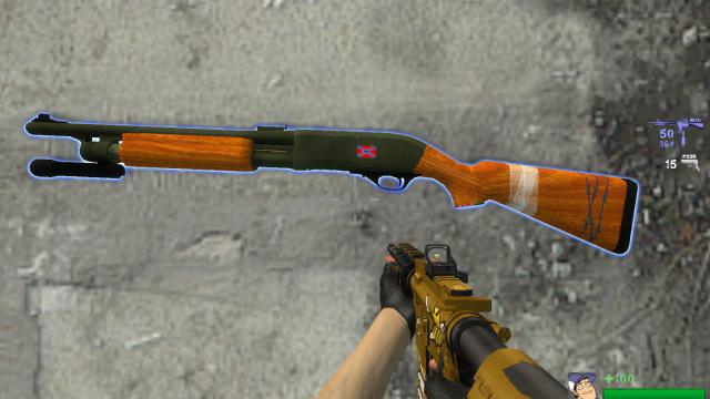 Redneck apocalypse shotgun