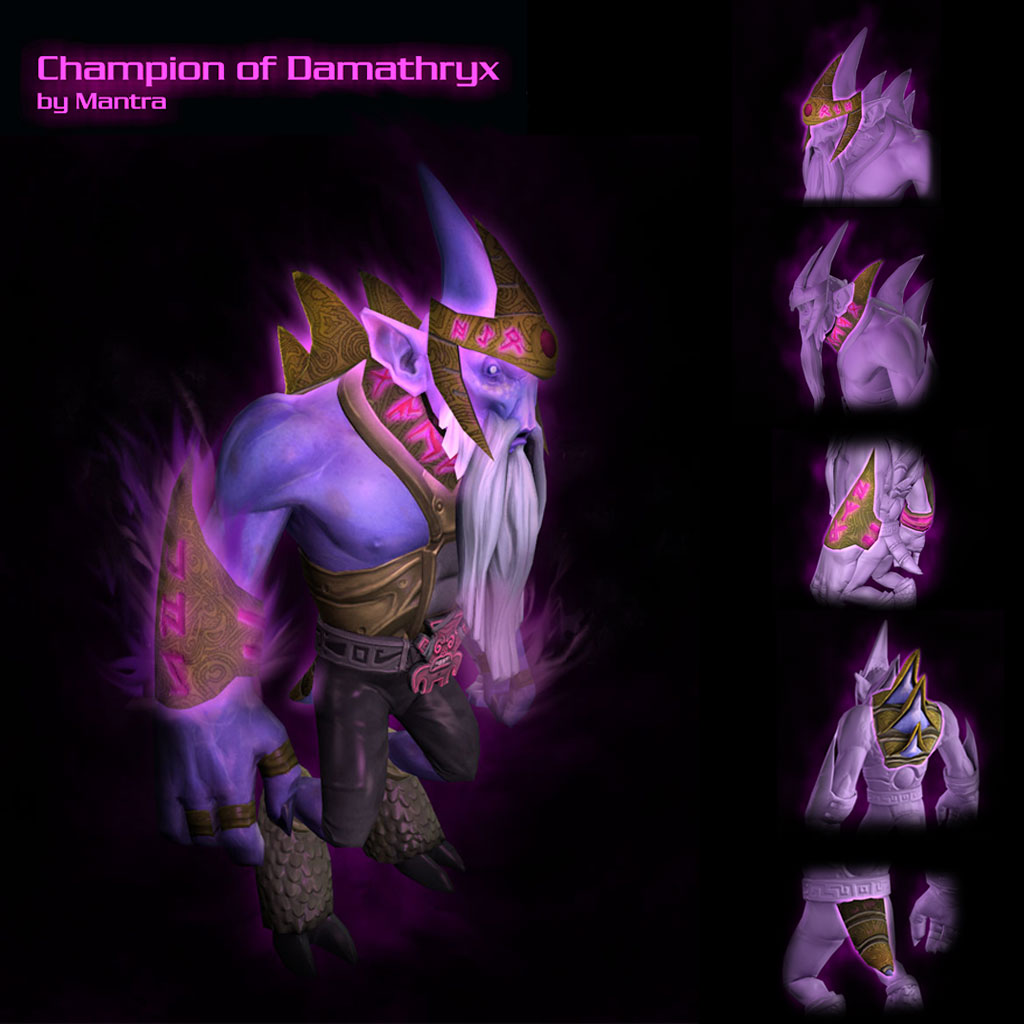 Champion of Damathryx
