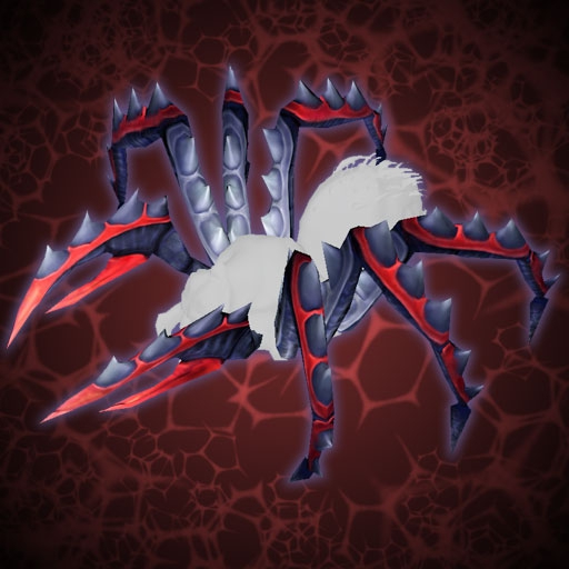 Thorned Widow Legs