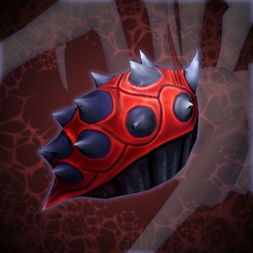 Thorned Widow Back