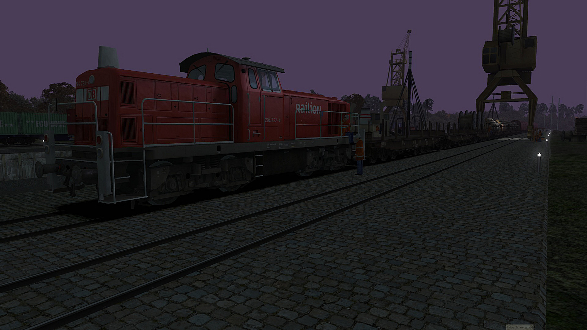 Vinnhorst Port Shunter