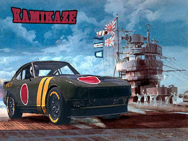 Kamikaze 240Z