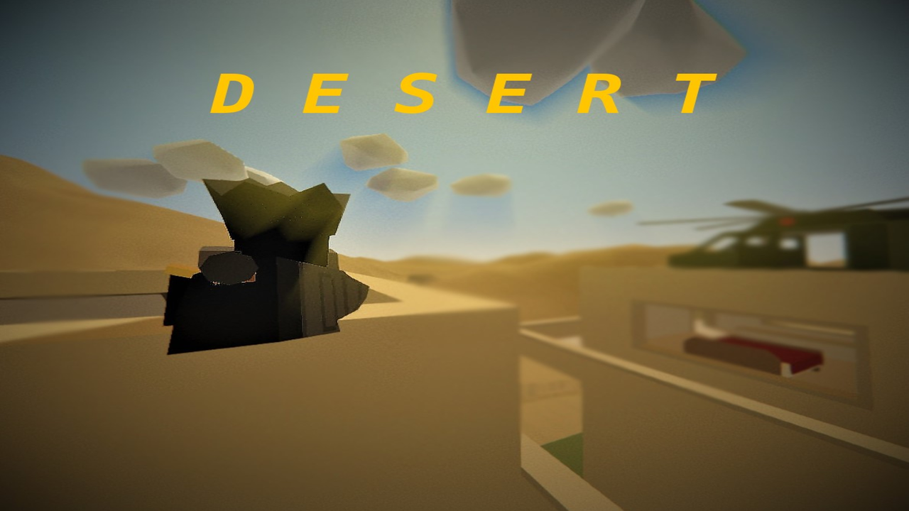 Desert – Unturned Mod