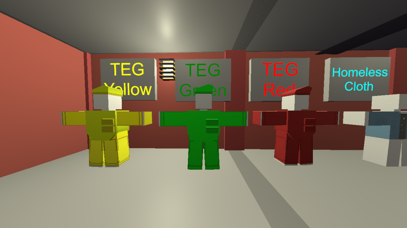 EGC's Custom Staff Clothing – Unturned Mod