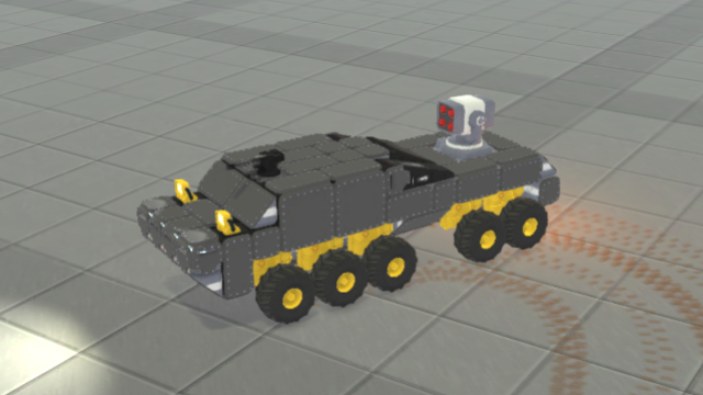 RTS V10 AA Truck