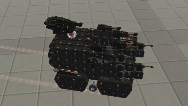 The tank of death