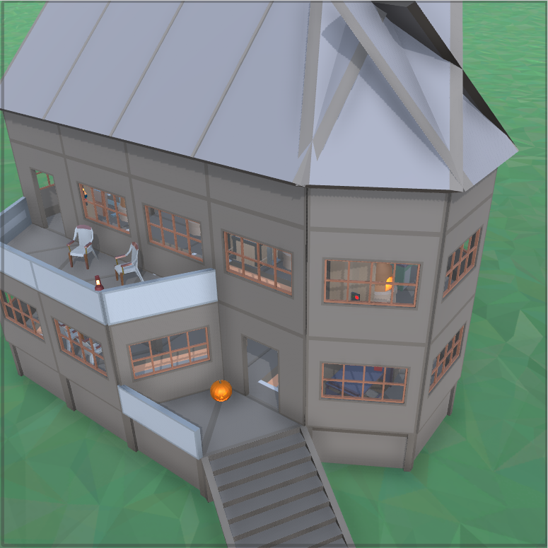 PvE wooden Flat