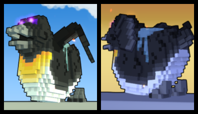Pengon, the Pinnacle of Penguin Progression